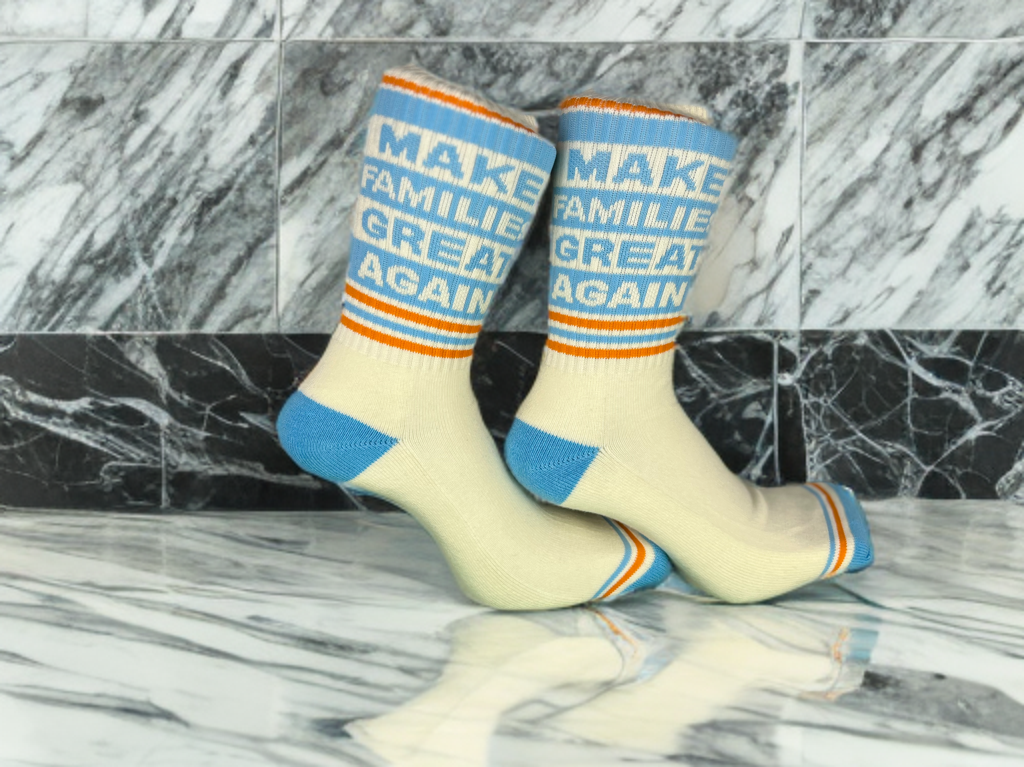 Make Families Great Again Hill Toe