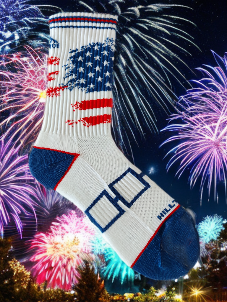Star Spangled Hill Toe