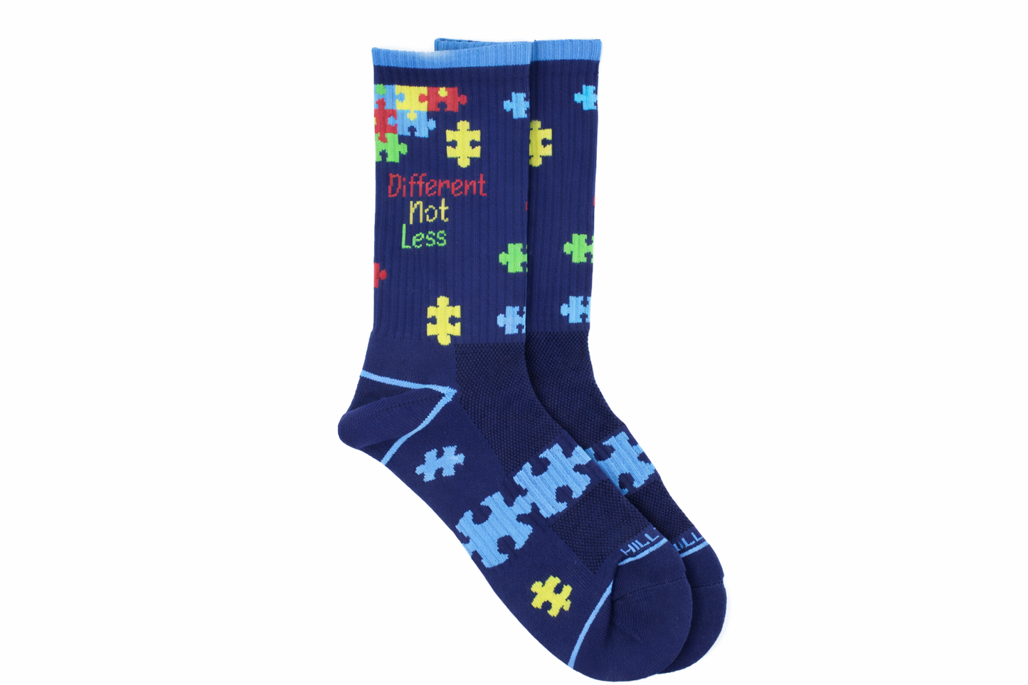 Different Not Less Hill Toe - Autism Awareness Edition