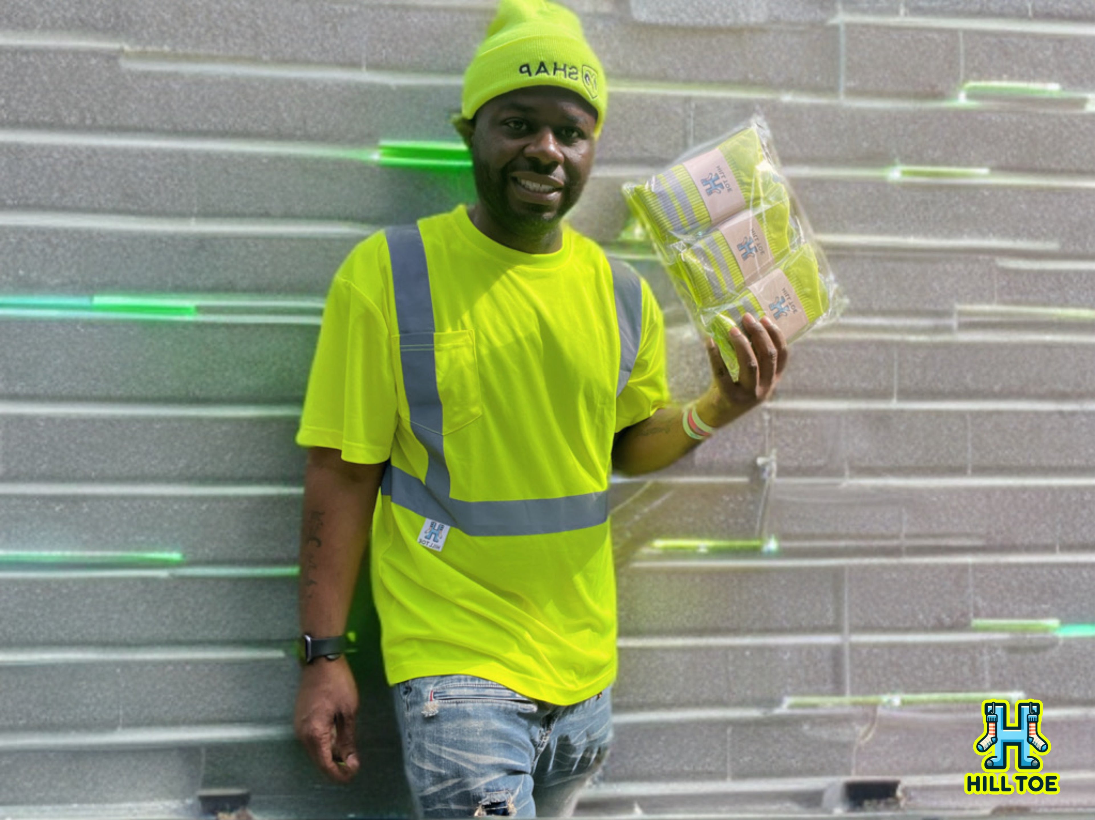 Glow Mode Hill Toes – High Visibility Edition