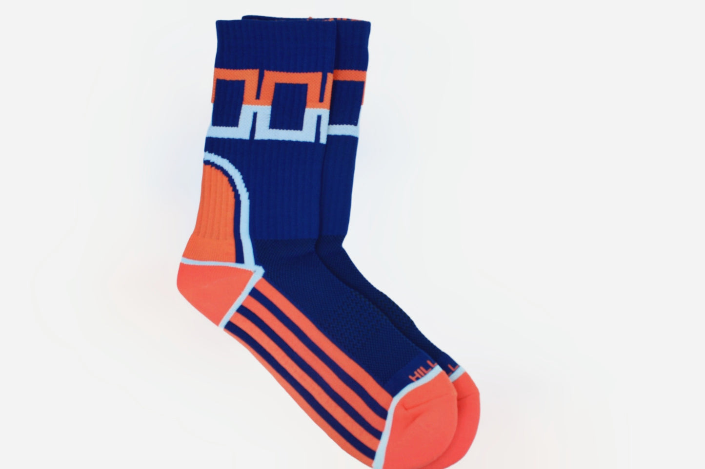 Detroit Hustle in the Mitt Hill Toe– Tiger Flame Edition