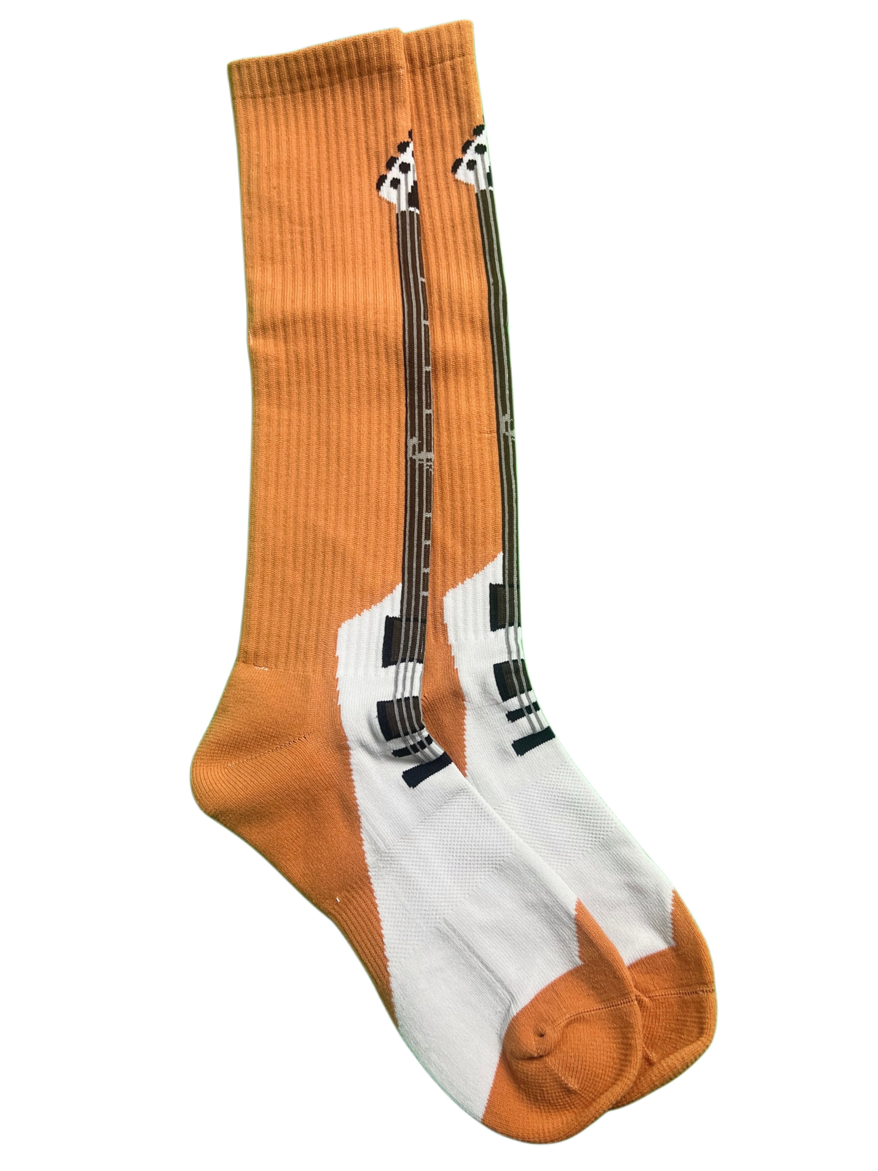 Sunny “Six-String” Knee-High Performance Socks