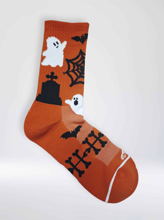 Halloween Hill Toe Socks 🎃🕸️👻