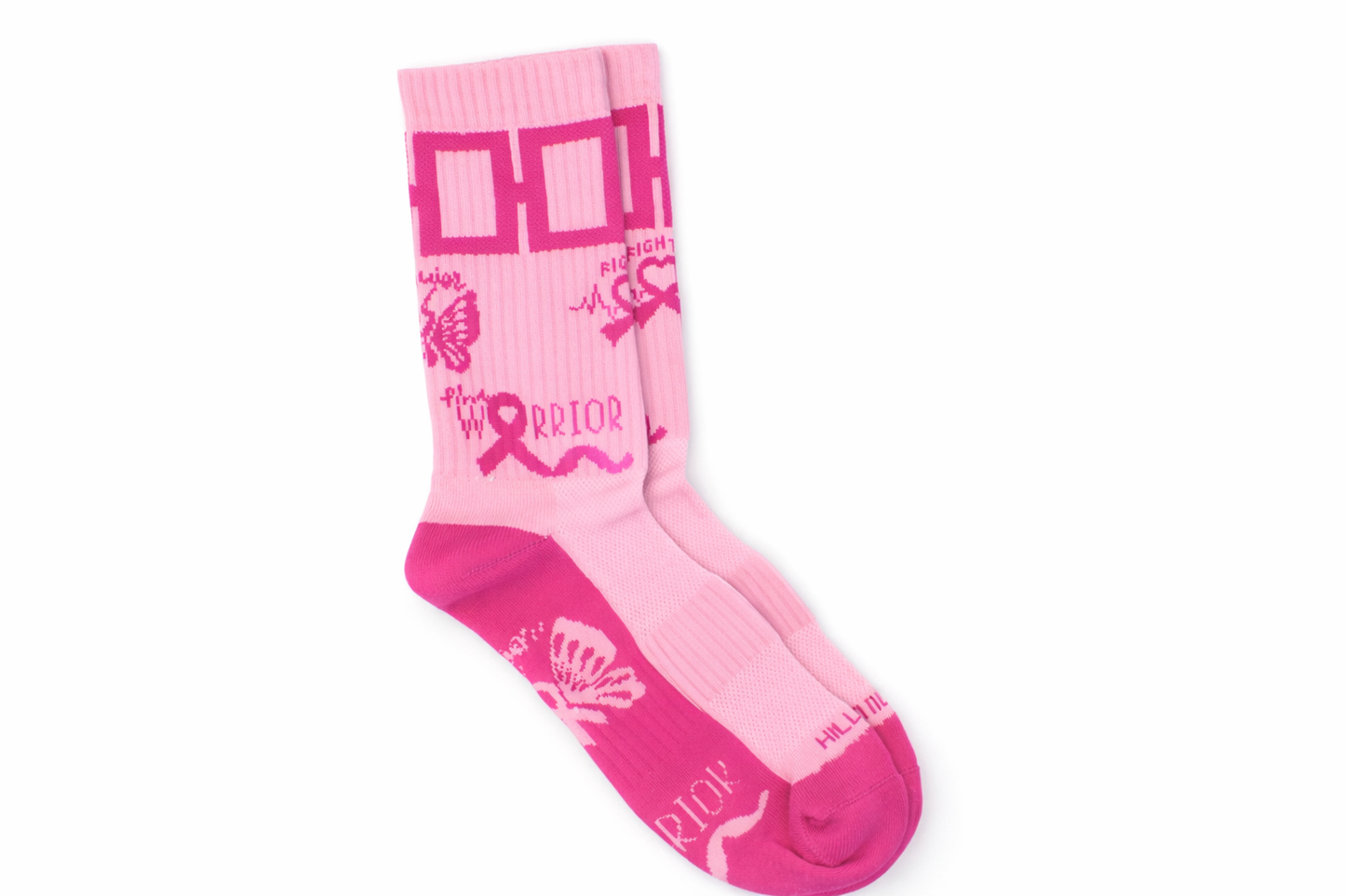 Warrior Edition (Breast Cancer Awareness) Hill Toe