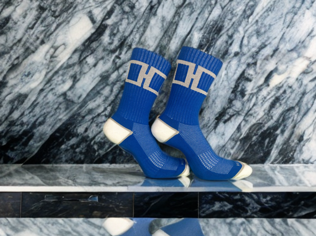 Gridiron Grit Hill Toe – Honolulu Blue Edition