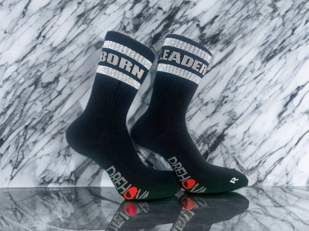 Born Leader Reflective Socks