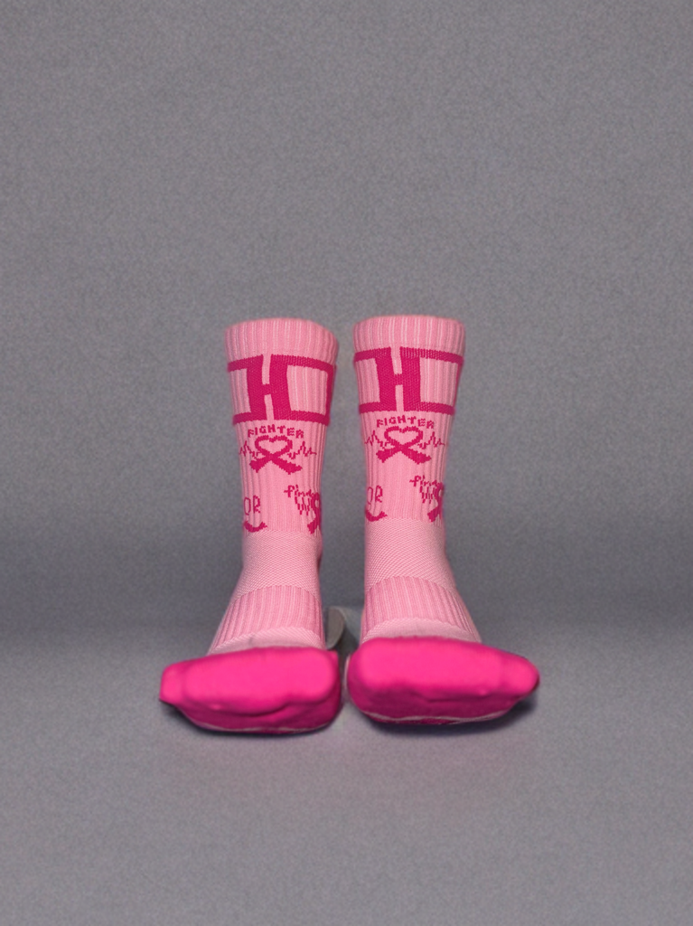 Warrior Hill Toe - Breast Cancer Awareness Edition