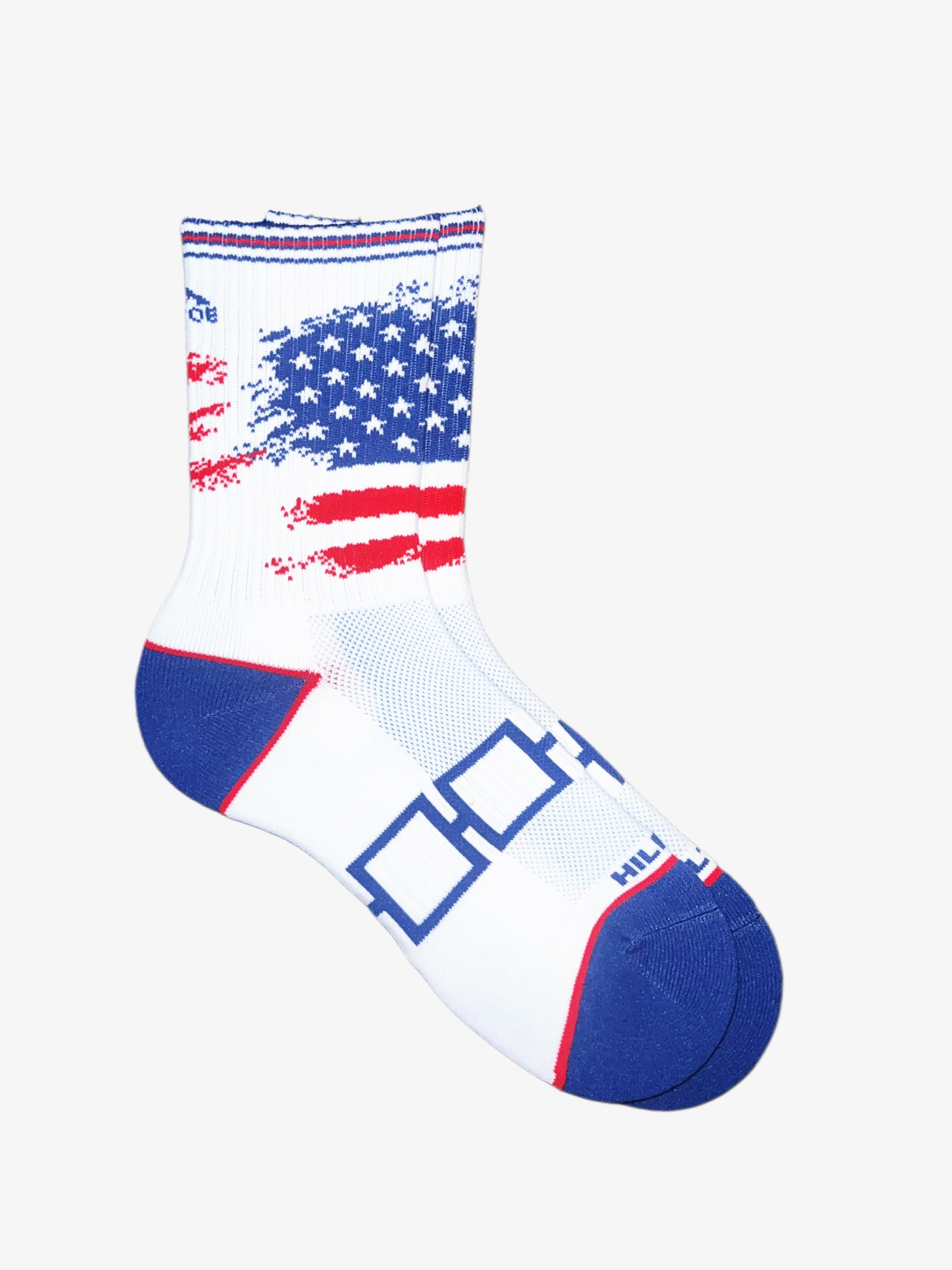 Star Spangled Hill Toe